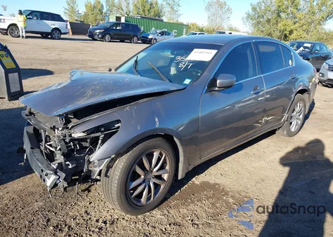 2009 Infiniti G37X z USA, uszkodzony, nr VIN JNKCV61F99M350428